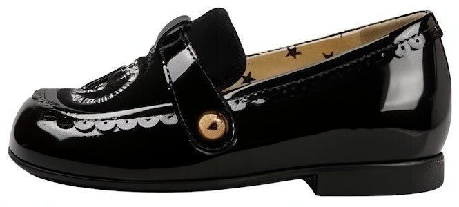 婴童 GUCCI古馳 亮面皮 頭圓 套足 防滑 低筒 學步鞋 黑色 Buy 婴童 GUCCI古馳 亮面皮 頭圓 套足 防滑 低筒 學步鞋 黑色