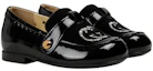 Order (TD) Gucci 婴儿黑色漆皮一脚蹬 749232-AACBD-1000