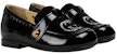 (TD) Gucci Bayi Kulit Patent Slip-On 'Hitam' 749232-AACBD-1000