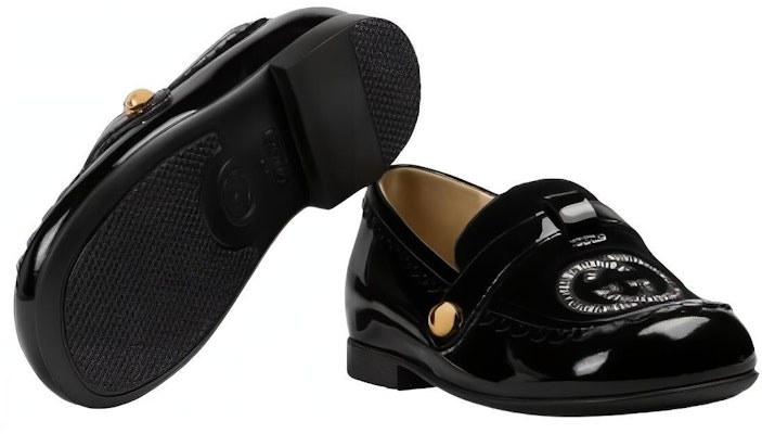 (Infant) Gucci Baby Patent Leather Slip-On 'Black' 749232-AACBD-1000 Lookbook (Infant) Gucci Baby Patent Leather Slip-On 'Black' 749232-AACBD-1000