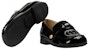(TD) Gucci Bayi Kulit Patent Slip-On 'Hitam' 749232-AACBD-1000