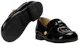 Lookbook (TD) Gucci Bayi Kulit Patent Slip-On 'Hitam' 749232-AACBD-1000