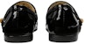 (TD) Gucci Bayi Kulit Patent Slip-On 'Hitam' 749232-AACBD-1000