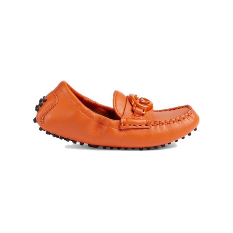 Order (TD) グッチ ベビー スリッポン オレンジ (Gucci Baby Supippon Orenji) 725739-1XH00-7519