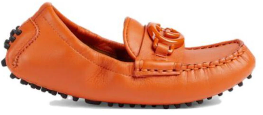 (TD) グッチ ベビー スリッポン オレンジ (Gucci Baby Supippon Orenji) 725739-1XH00-7519 Order (TD) グッチ ベビー スリッポン オレンジ (Gucci Baby Supippon Orenji) 725739-1XH00-7519