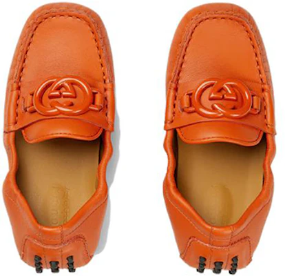 (TD) グッチ ベビー スリッポン オレンジ (Gucci Baby Supippon Orenji) 725739-1XH00-7519 Shop (TD) グッチ ベビー スリッポン オレンジ (Gucci Baby Supippon Orenji) 725739-1XH00-7519