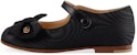 (TD) Gucci Kasut Ballet 'Bow Hitam' 728344-FABD3-1049