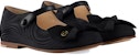 (TD) Gucci Kasut Ballet 'Bow Hitam' 728344-FABD3-1049