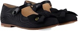 Lookbook (TD) Gucci Kasut Ballet 'Bow Hitam' 728344-FABD3-1049