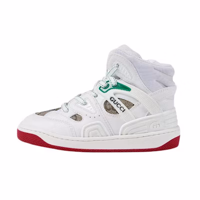 (Infant) Gucci Basket High 'White'