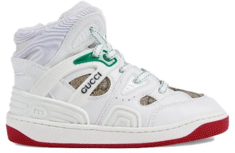 (TD) Gucci Basket Tinggi 'Putih' 681354-2SHG0-9076 Order (TD) Gucci Basket Tinggi 'Putih' 681354-2SHG0-9076