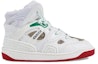 Order (TD) Gucci Basket Tinggi 'Putih' 681354-2SHG0-9076
