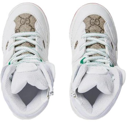 (TD) Gucci Basket Tinggi 'Putih' 681354-2SHG0-9076 Shop (TD) Gucci Basket Tinggi 'Putih' 681354-2SHG0-9076