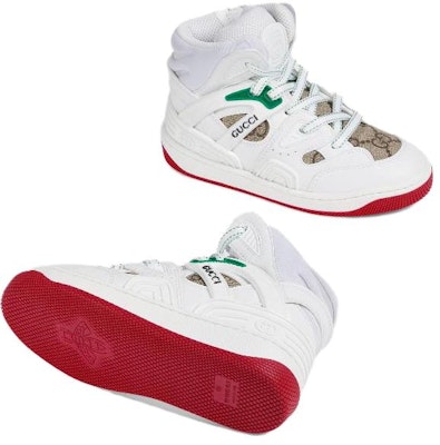 (TD) Gucci Basket Tinggi 'Putih' 681354-2SHG0-9076 Purchase (TD) Gucci Basket Tinggi 'Putih' 681354-2SHG0-9076