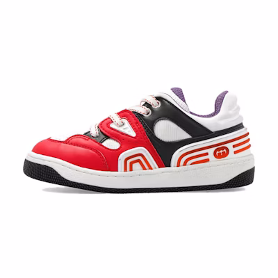 (Infant) Gucci Basket Low 'Red Black'