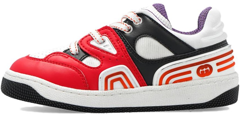 (TD) Gucci Basket Low 'Rojo Negro' 702921-2SH90-6662 Buy (TD) Gucci Basket Low 'Rojo Negro' 702921-2SH90-6662
