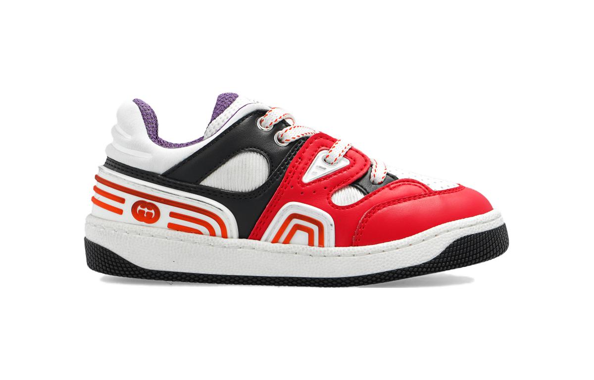 Order (Infant) Gucci Basket Low 'Red Black' 702921-2SH90-6662
