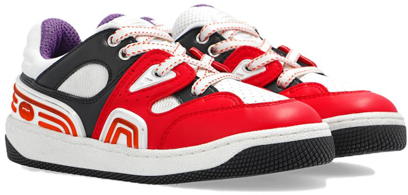 (Infant) Gucci Basket Low 'Red Black' 702921-2SH90-6662 Shop (Infant) Gucci Basket Low 'Red Black' 702921-2SH90-6662