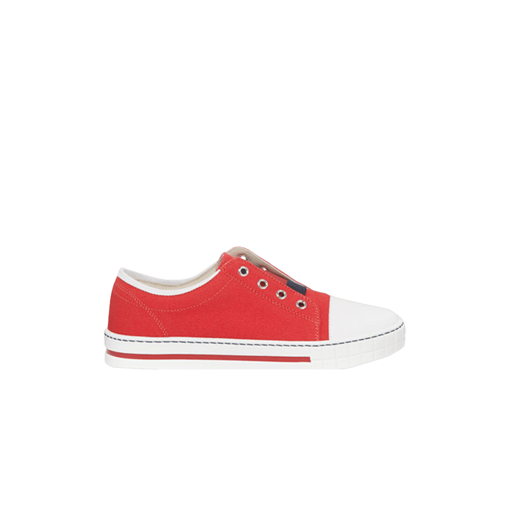 (Infant) Gucci Canvas Slip-On 'Red' 455452