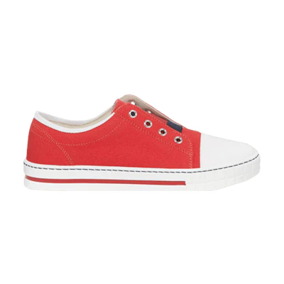 (Infant) Gucci Canvas Slip-On 'Red'