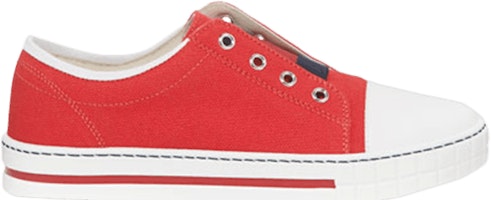 (Infant) Gucci Canvas Slip-On 'Red' 455452 (Infant) Gucci Canvas Slip-On 'Red' 455452
