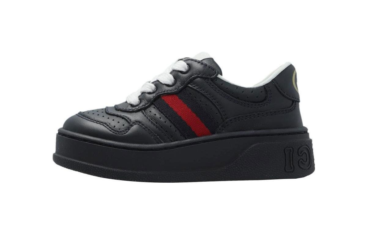 (Infant) Gucci Chunky B Low 'Deep Navy' 702914-UPG10-4055