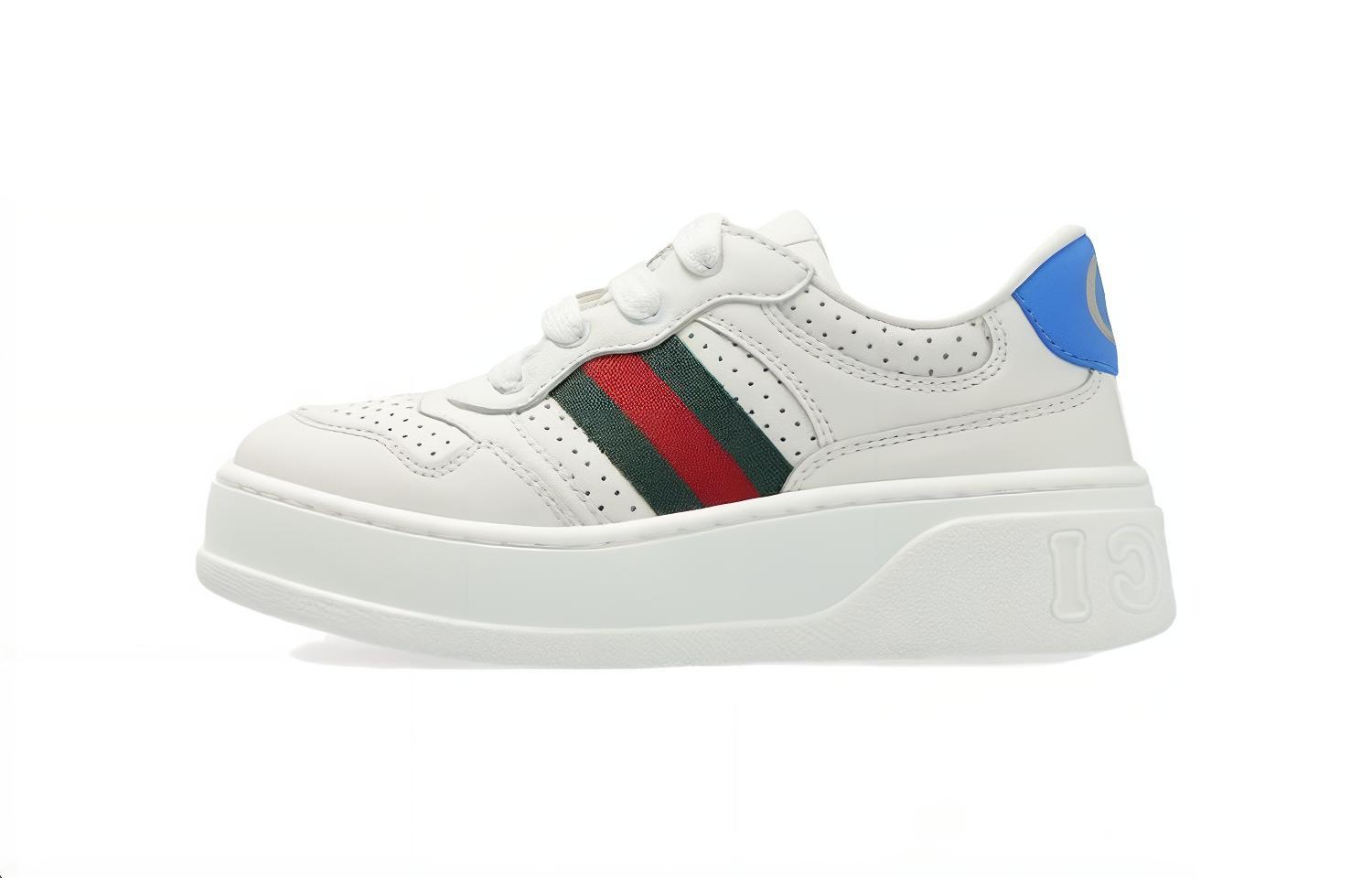 (Infant) Gucci Chunky B Low 'White' 702914-UPG10-9060