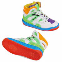 Purchase (TD) 구찌 바스켓 하이 '화이트 그린' (Gucci Basket High '화이트 그린') 682244-2SH80-9062