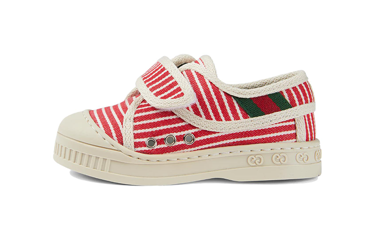 (Infant) Gucci Crib Shoe Low-Top 'Pink White' 750710-FAB5Z-6451