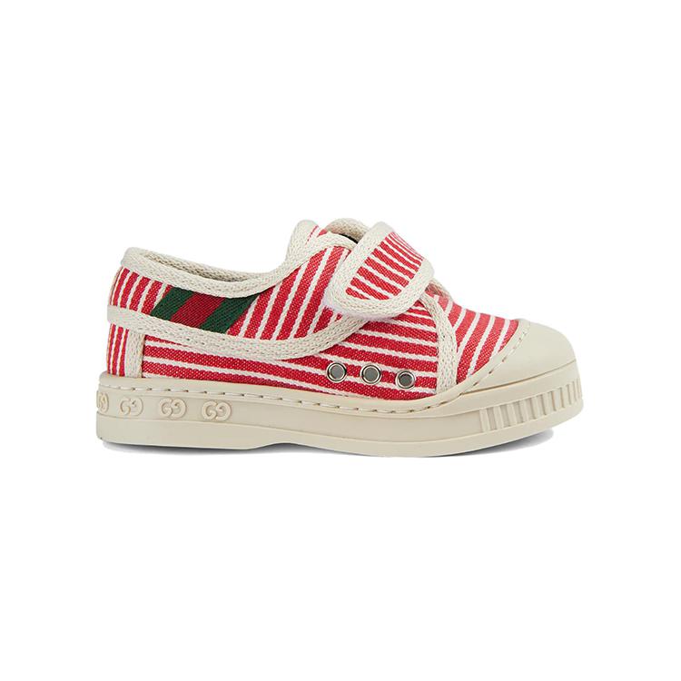 Order (TD) Gucci Krabbelschuhe Low-Top ''Pink Weiß'' 750710-FAB5Z-6451