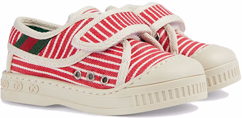 (TD) Gucci Krabbelschuhe Low-Top ''Pink Weiß'' 750710-FAB5Z-6451 Lookbook (TD) Gucci Krabbelschuhe Low-Top ''Pink Weiß'' 750710-FAB5Z-6451
