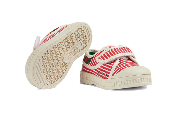 Details for (TD) Gucci Krabbelschuhe Low-Top ''Pink Weiß'' 750710-FAB5Z-6451