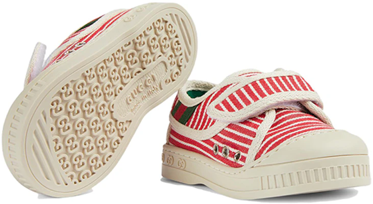 (TD) Gucci Krabbelschuhe Low-Top ''Pink Weiß'' 750710-FAB5Z-6451 Details for (TD) Gucci Krabbelschuhe Low-Top ''Pink Weiß'' 750710-FAB5Z-6451