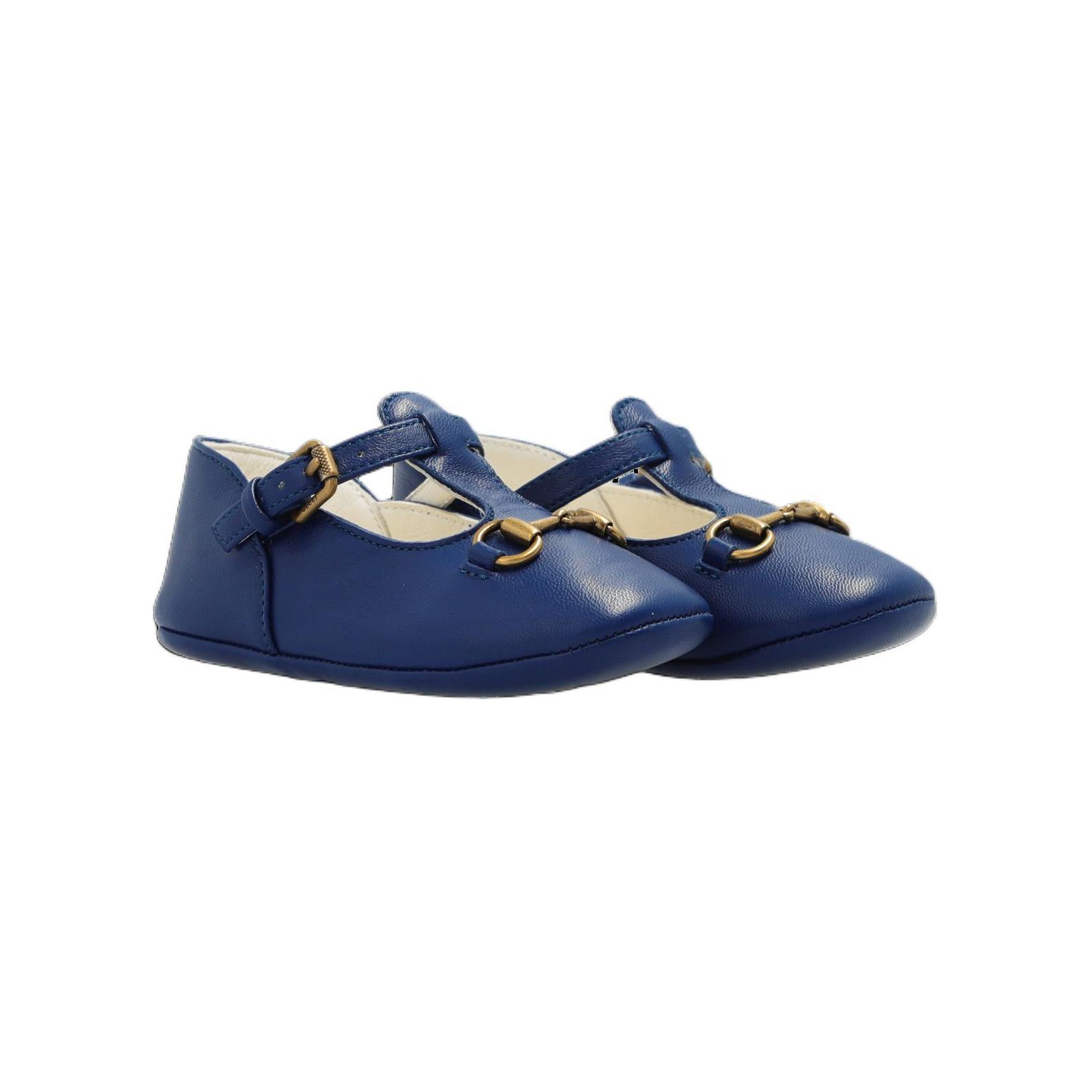 Lookbook (TD) Gucci Kasut Bayi Rendah 'Biru' 725732-1D700-4236