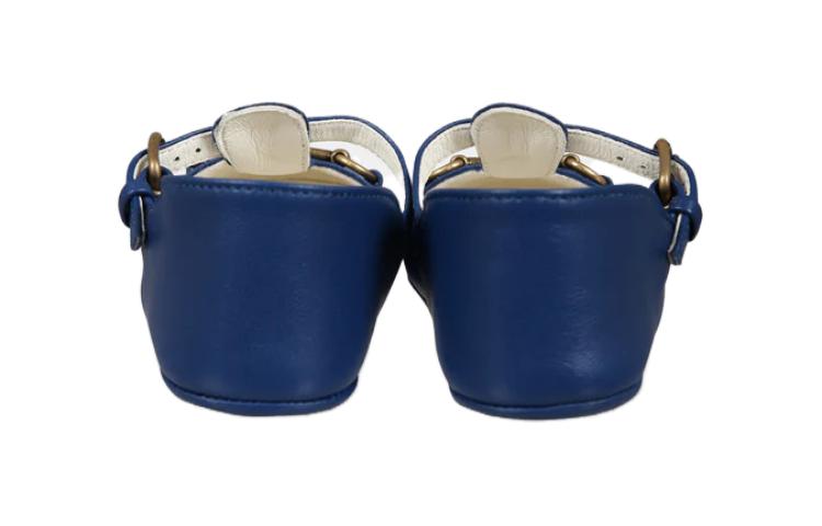 Purchase (TD) Gucci Kasut Bayi Rendah 'Biru' 725732-1D700-4236