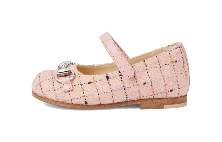 (Infant) Gucci Crib Shoe Low 'Pink' 685446-FACFO-6849
