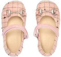 Shop (TD) グッチ ベビーシューズ ピンク (Gucci Bebī Shūzu Pinku) 685446-FACFO-6849