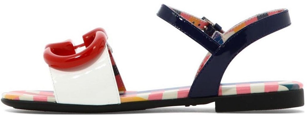 (Infant) Gucci GG Buckle Sandal 'Navy' 681342-ALU80-4561 Buy (Infant) Gucci GG Buckle Sandal 'Navy' 681342-ALU80-4561