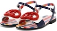 Lookbook (TD) Sandal Gucci GG Buckle 'Biru Navy' 681342-ALU80-4561