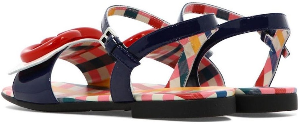 (Infant) Gucci GG Buckle Sandal 'Navy' 681342-ALU80-4561 Purchase (Infant) Gucci GG Buckle Sandal 'Navy' 681342-ALU80-4561