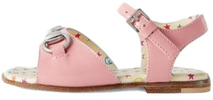 (Infant) Gucci GG Buckle Sparkling Sandals 'Pink' 681334-ALU00-5815 (Infant) Gucci GG Buckle Sparkling Sandals 'Pink' 681334-ALU00-5815
