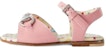 (TD) Sandal Berkilat Gucci GG Buckle 'Pink' 681334-ALU00-5815