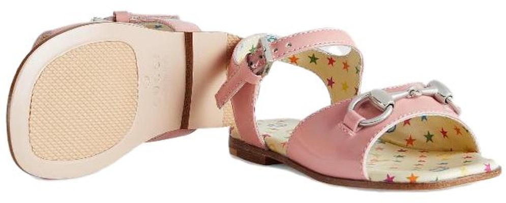 (Infant) Gucci GG Buckle Sparkling Sandals 'Pink' 681334-ALU00-5815 Purchase (Infant) Gucci GG Buckle Sparkling Sandals 'Pink' 681334-ALU00-5815