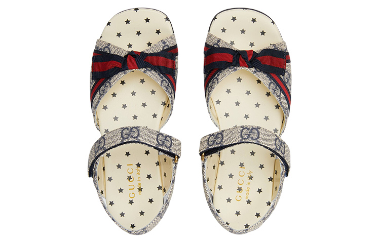 Shop (TD) Gucci GG 凉鞋 '米色' 647050-2OQ20-4081