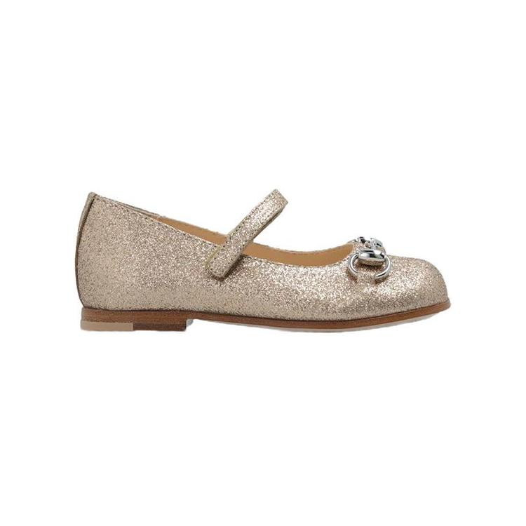 Order (TD) Mocassini Gucci Horsebit ''Gold Toddler'' 660069-KUS40-9960