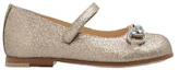 Order (TD) Mocassini Gucci Horsebit ''Gold Toddler'' 660069-KUS40-9960