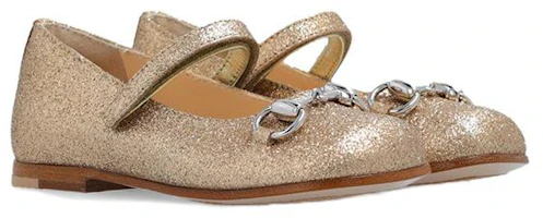 Lookbook (Infant) Gucci Horsebit Loafers 'Gold Toddler' 660069-KUS40-9960