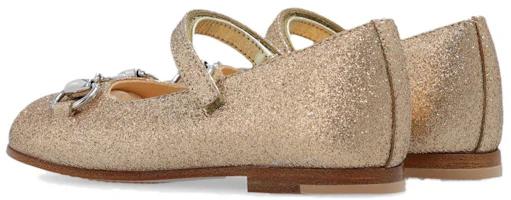 Shop (Infant) Gucci Horsebit Loafers 'Gold Toddler' 660069-KUS40-9960