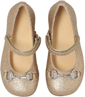Purchase (Infant) Gucci Horsebit Loafers 'Gold Toddler' 660069-KUS40-9960