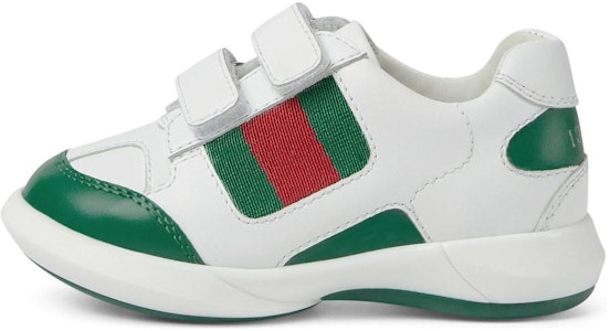 (TD) 古驰白绿低帮魔术贴皮鞋 772404-AAC45-3145 Buy (TD) 古驰白绿低帮魔术贴皮鞋 772404-AAC45-3145
